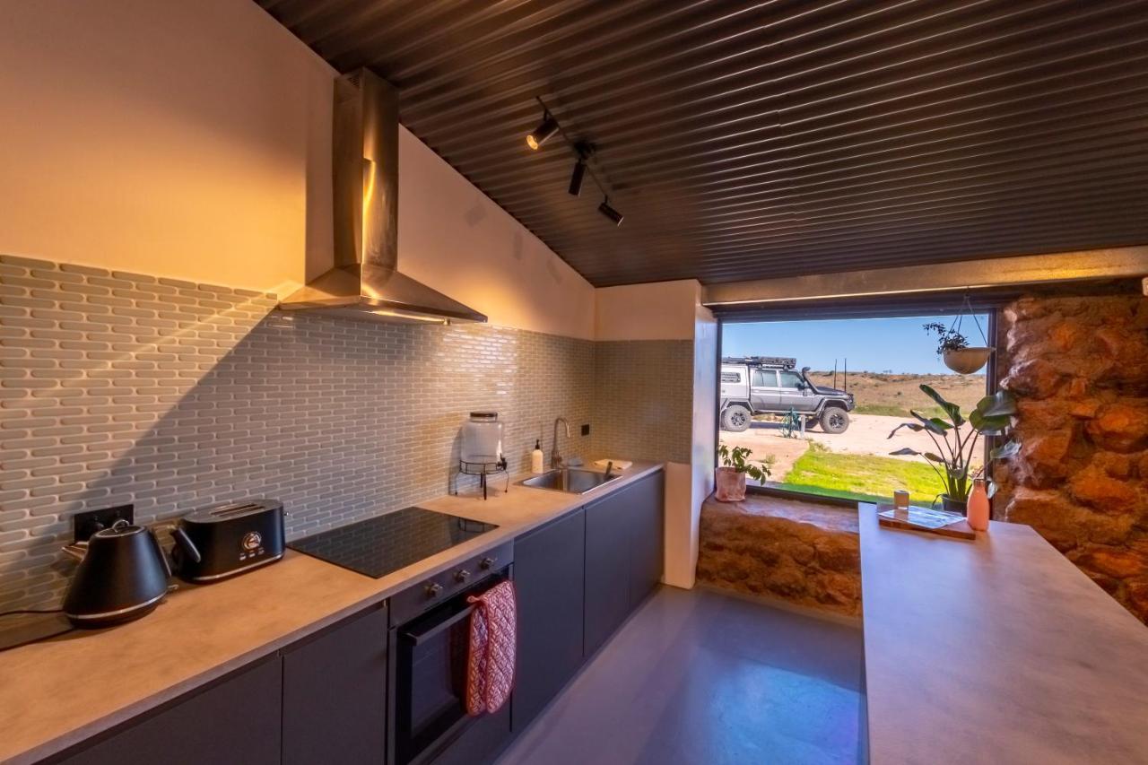 White Cliffs Accommodation -Daybreak Dugout - Unique Cave House Екстер'єр фото