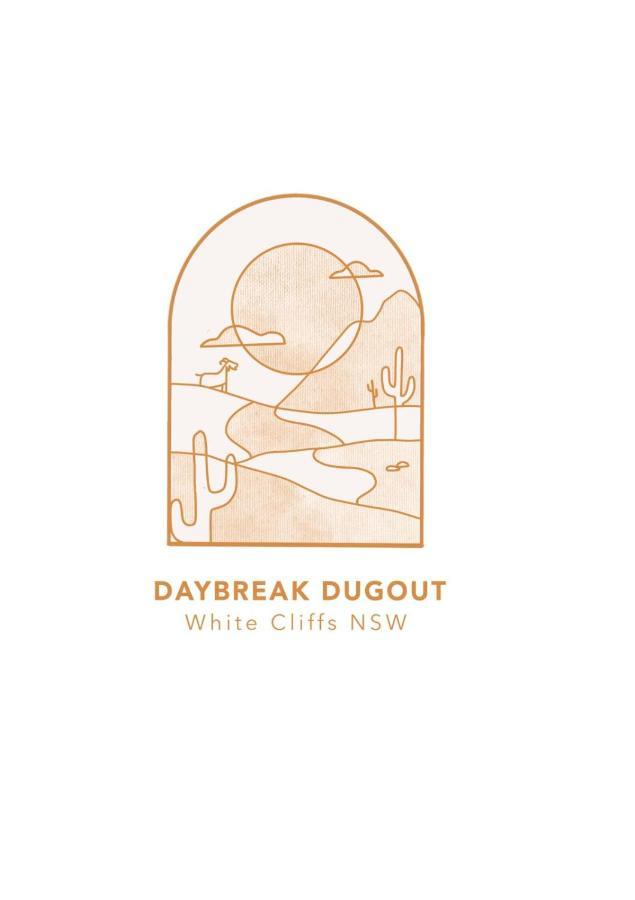White Cliffs Accommodation -Daybreak Dugout - Unique Cave House Екстер'єр фото
